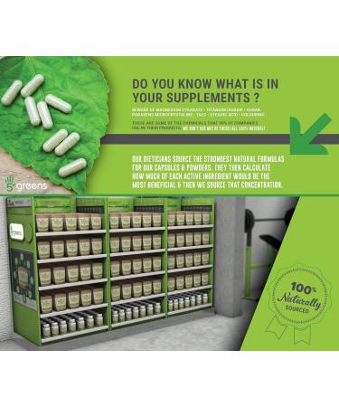 Ginkgo Biloba 15000mg Capsules Clean Safe Strong 24% Glycosides 6% Terpene lactones Strongest on Amazon 4 Months Supply 100% Natural NO FILLERS NO Binders JUST 100% Natural (125) - Buy Online on GoSupps.com