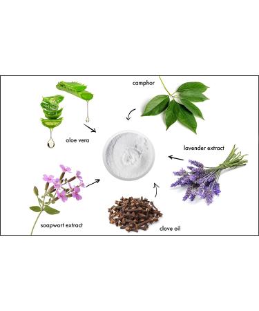 Raya Camphor Souffl Facial Cleanser 4 oz | pH-Balanced Face Wash for Oily, Blemished Skin | Clears Clogged Pores, Reduces Whiteheads & Blackheads - Buy Online on GoSupps.com