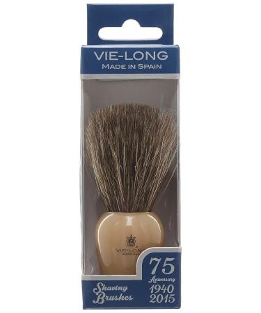 Vie Long Shaving Brush - 21 mm Horse Hair | Premium Quality | International Shipping - Buy Online on GoSupps.com