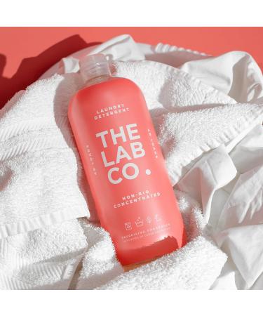 The Lab Co. Everyday Laundry Detergent Energising 1 litre Liquid Wash for 40 loads Cuban Grapefruit Fragrance Non-Bio Energising 1 l (Pack of 1) - Buy Online on GoSupps.com