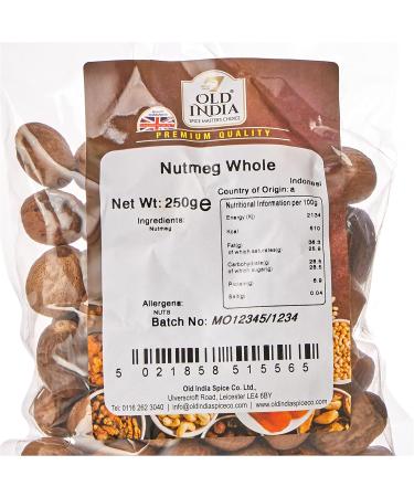 Old India Nutmeg Whole 250 g - Buy Online on GoSupps.com