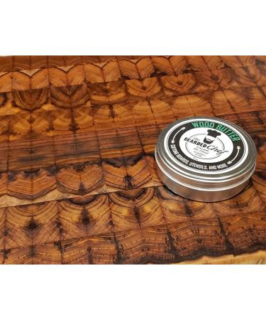 Wood Butter - 8 oz | Premium Cutting Board & Butcher Block Conditioner | Veteran Owned Made in the USA - Buy Online on GoSupps.com