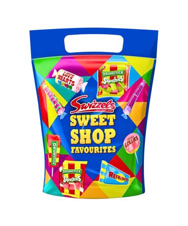 Swizzles Sweet Shop Favourites Christmas Sweets Pouch | Christmas Gifts | Sweets Gift | Christmas Tree Decorations | Christmas Stocking Filler | Gift for Men Women Family Boys Girls | 450g
