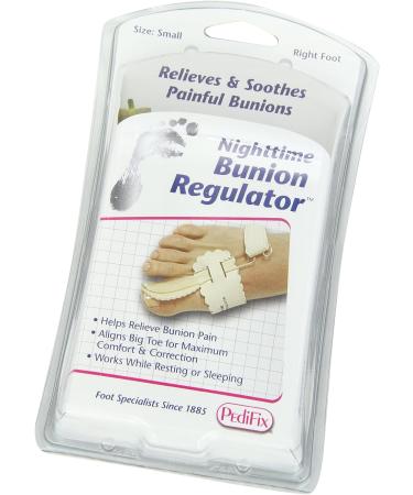 PediFix Nighttime Bunion Regulator - Small Right | Corrective Toe Alignment Brace - Buy Online on GoSupps.com