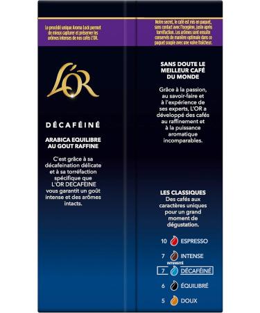 L'Or Decaffeinated Ground Coffee 250g - Buy Online on GoSupps.com