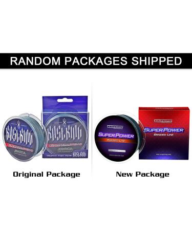 KastKing SuperPower Braided Fishing Line 327yds-20lb-0.18mm | Abrasion Resistant Superline with Zero Stretch and Small Diameter - Low-Vis Gray | Must-Have for Anglers - Buy Online on GoSupps.com