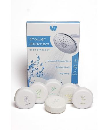 Organic Shower Steamers Set - Eco-Friendly, Natural Essential Oils for Home Spa - Vaporizing Tablets for Shower - Perfect Gift Set for Mom and Wife - Buy Online on GoSupps.com