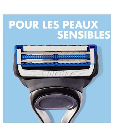 Gillette Skinguard Razor Set & Razor Gel Superior Shaving Experience | Buy Internationally - Buy Online on GoSupps.com