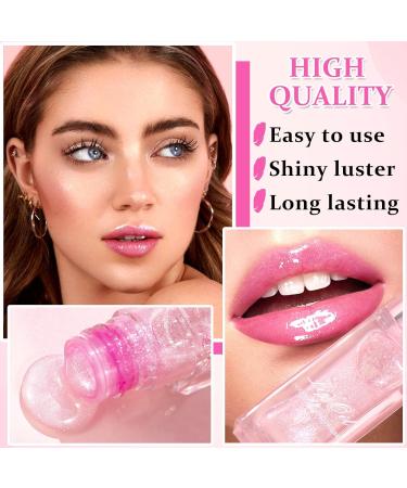 Magic Color Changing Lip Oil | Hydrating Tinted Gloss & Balm | Non-Sticky Plumping Lip Stain - International Shipping - Buy Online on GoSupps.com