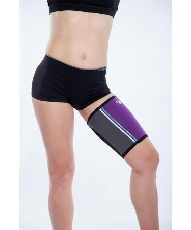 LOREY High-Quality Thigh Bandage | Elastic Neoprene Support - International Shipping Available - Buy Online on GoSupps.com