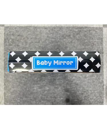 Bellestyle Baby Mirror Toys & Crackling Books - Educational Gifts for Newborns & Toddlers (0-9 Months) - Foldable Black & White Contrast Patterns - Buy Online on GoSupps.com
