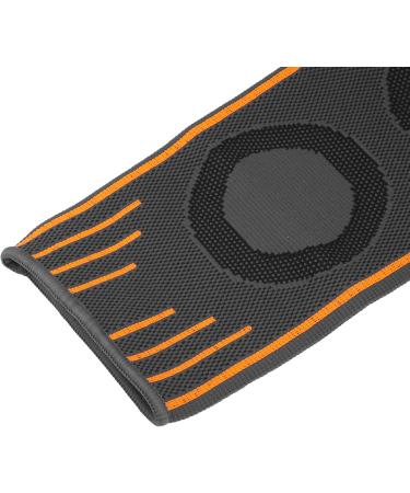 Buy VOCOSTE Thickened Elbow Pads - Breathable Protection Brace for Sports | M Size Gray Orange - Buy Online on GoSupps.com