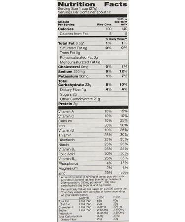 Gluten-Free Chex Rice Cereal 12oz (Pack of 2) by General Mills - Buy Online on GoSupps.com