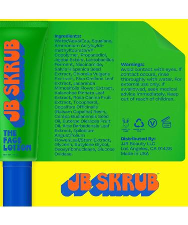 Hydrating Face Lotion for Kids & Teens - Acne Moisturizer Oil-Control Fast-Absorbing Vegan & Cruelty-Free - Buy Online on GoSupps.com