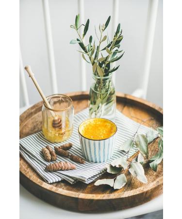 Golden Milk Powder Bio 500g | 100% Natural Turmeric Latte | Premium Ingredients No Added Sugar | Organic & Controlled Cultivation - Buy Online on GoSupps.com