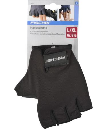 Fischer Classic Cycling Gloves - L-XL Black | Top Quality Training & Sports Gloves for Comfort and Performance - Buy Online on GoSupps.com