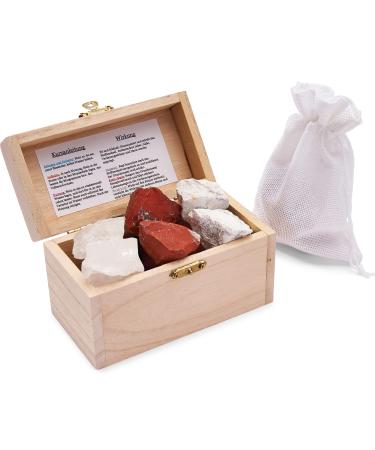 Fit and slim | 100% natural stones | Premium water stones | Your healing stone gemstone water mixture | Purified spring water