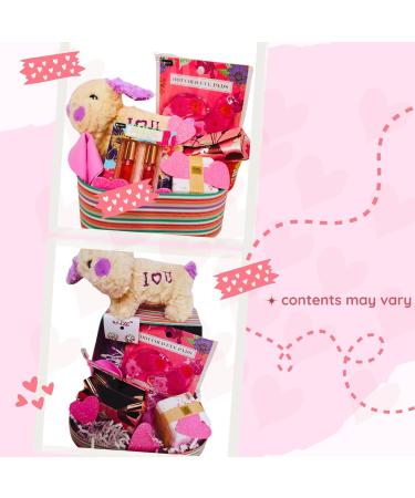Deluxe DIY Spa Gift Box for Mother's Day | BCL Self-Care Pamper Basket with Stuffed Animal Eye Pads & Beauty Essentials - Buy Online on GoSupps.com