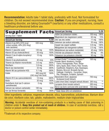 Nature's Way Alive! Daily Energy Multivitamin 60 Tablets - Boost Your Wellness - Buy Online on GoSupps.com