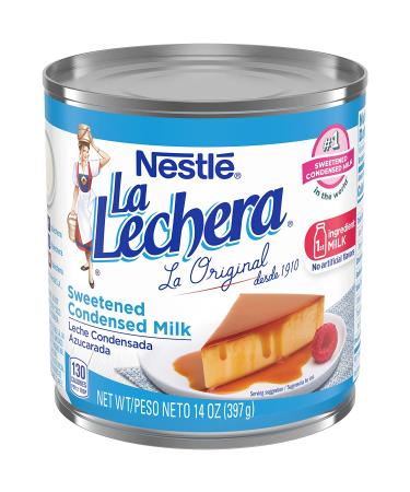 La Lechera Sweetened Condensed Milk 14 oz. Can - Rich and Creamy Dairy Delight - Buy Online on GoSupps.com