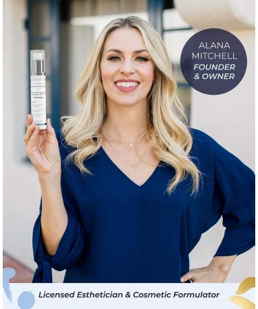 Alana Mitchell Daily Matte Face Sunscreen SPF 47 - Reef Safe and Chemical-Free Lightweight Facial Moisturizer with Zinc Oxide for Hydrated Skin (4.9 oz) - Buy Online on GoSupps.com