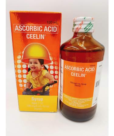 Ceelin Ascorbic Acid Syrup 120ml