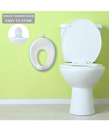 PandaEar Portable Travel Potty Seat with Urine Guard - Durable Anti-Slip Design | For Baby Boys Girls Toddlers Kids Infants | Fits Round & Oval Toilets - Buy Online on GoSupps.com