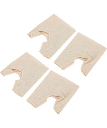 Day & Night Hallux Valgus Corrector - 2 Pairs Elastic Toe Separator for Bunion Correction - Foot Care Sleeve (Size Small) - Buy Online on GoSupps.com