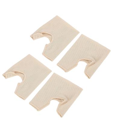 2 Pairs Hallux Valgus Corrector Toe Separator Sleeve - Bunion Correction Foot Care for Big Toe (Size L) - Buy Online on GoSupps.com