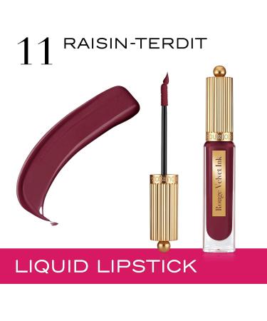 Buy Bourjois Paris Rouge Velvet Ink - Long-lasting Liquid Lipstick for a Flawless Look | International Shipping Available - Buy Online on GoSupps.com
