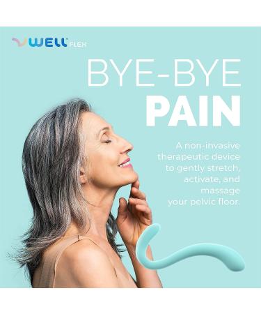 VWELL Flex Pelvic Floor Muscle Trigger Point Activator for Women - Myofascial Release & Pain Relief Tool - Buy Online on GoSupps.com