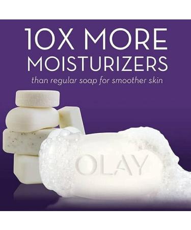 Olay Age Defying Moisturize Outlast Beauty Bar Soap with Vitamin E - 2 Pack, 12 Bars - Buy Online on GoSupps.com