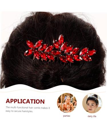 FOYTOKI Bridal Headwear Wedding Hair Clips for Brides Hair Comb Hair Side Comb Diamond Hair Accessories Rhinestone Hair Accessories Bridal Hair Accessories Wedding Hair Accessories - Buy Online on GoSupps.com