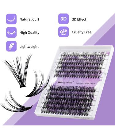 Individual Lashes Cluster Extension 240PCS C Curl 0.07mm 20D/30D Mix 12-16mm RR-12-16mm - Buy Online on GoSupps.com