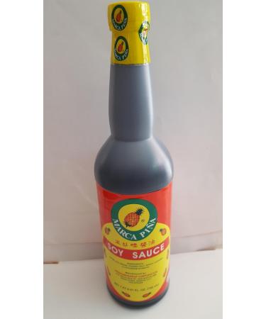 Marca Pina Soy Sauce 750Ml - Buy Online on GoSupps.com