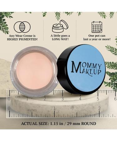 Mommy Makeup Any Wear Creme in Brighten Up - 3-in-1 Waterproof Multi-tasking Cream | Eye Shadow, Cheek & Lip Color - Buy Online on GoSupps.com