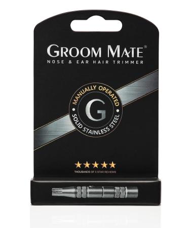 Platinum XL Nose & Ear Hair Trimmer - Durable Made in USA with Leather Pouch & Brush - Best International Shipping - Buy Online on GoSupps.com