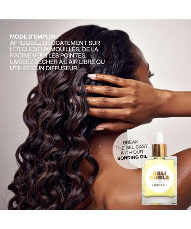 BALI CURLS Curl Defining Gel - Bouclant d finissant aux extraits de graines de lin et d'ylang-ylang - Gel bouclant v g talien pour des boucles souples et d finies - 150ml - Buy Online on GoSupps.com
