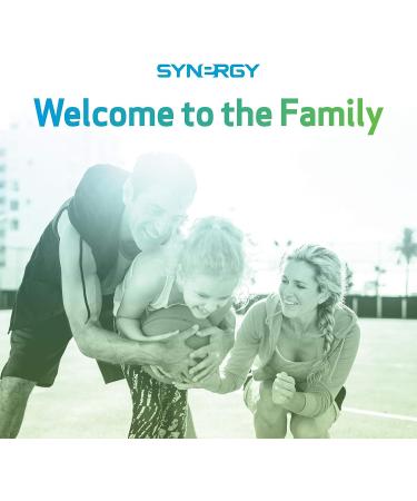 Synergy Detox Plus Dietary Supplement - 90 Capsules - Detoxification Complex - Buy Online on GoSupps.com