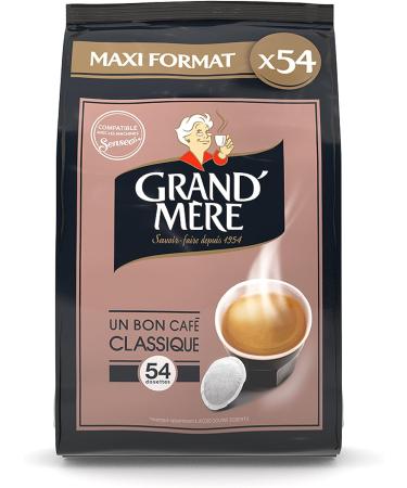 Grandma Coffee 54 Classic Pods Compatible Senseo  - Buy Online on GoSupps.com