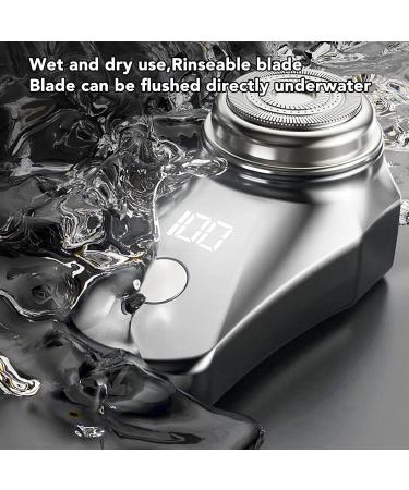 Buy Electric Beard Trimmer Clipper - Intelligent Display USB-C Charging - Perfect for Home & Travel - Buy Online on GoSupps.com