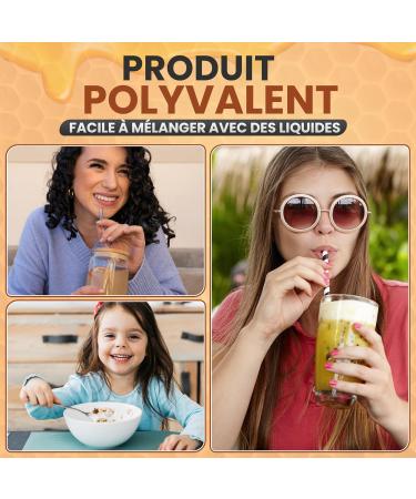 Propol-mel - Soluble Propolis Extract Powder | 100g | 100% Natural | Soluble in Water and Liquids | Natural Propolis | Ideal for Drinks and Recipes - Buy Online on GoSupps.com