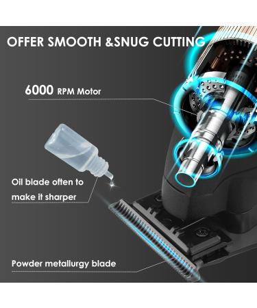 KEMEI 2293 Professional Hair & Beard Trimmer - Zero Gapped T-Blade Clippers for Men - Cordless & Rechargeable Hair Clippers for Barbers - Buy Online on GoSupps.com