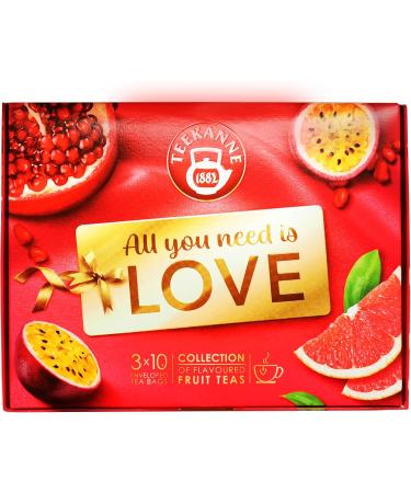  DEKOND TEEKANNE - Love Collection Tea Box - Fruit Tea Blend - 3 x 10 tea bags - 67.5 g - Buy Online on GoSupps.com