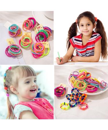 130-Piece Hair Accessories Set for Girls & Babies | Cute Animal Hair Clips Ties & Gums - Buy Online on GoSupps.com