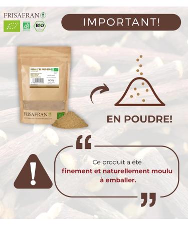  FRISAFRAN FRISAFRAN | Licorice Stick POWDER | Organic | Direct From the Producer | Grown in Navarre | Licorice | Licorice | Licorice Stick | Licorice Candy | Licorice Stick | Licorice Candies 500g - Buy Online on GoSupps.com
