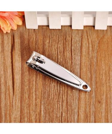 HCHGJKN Nail Clippers 1PC Nail Clipper Stainless Steel Hand Nail Toe Cutter Trimmer Manicure Pedicure Care Tools Trimmers Finger Nail Art Scissors - Buy Online on GoSupps.com