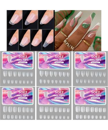 JSGHGDF 1Box Short Matte False Tips s Art Achieve Manicure at Home or Salon Eg.06 - Buy Online on GoSupps.com