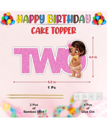 Seyal Baby Mona Two Cake Topper - Buy Online on GoSupps.com