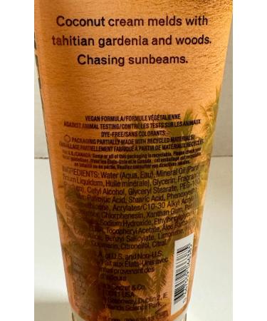 Buy Island Rush Fragrance Lotion | Coconut Cream & Tahitian Gardenia - 8oz | International Shipping - Buy Online on GoSupps.com